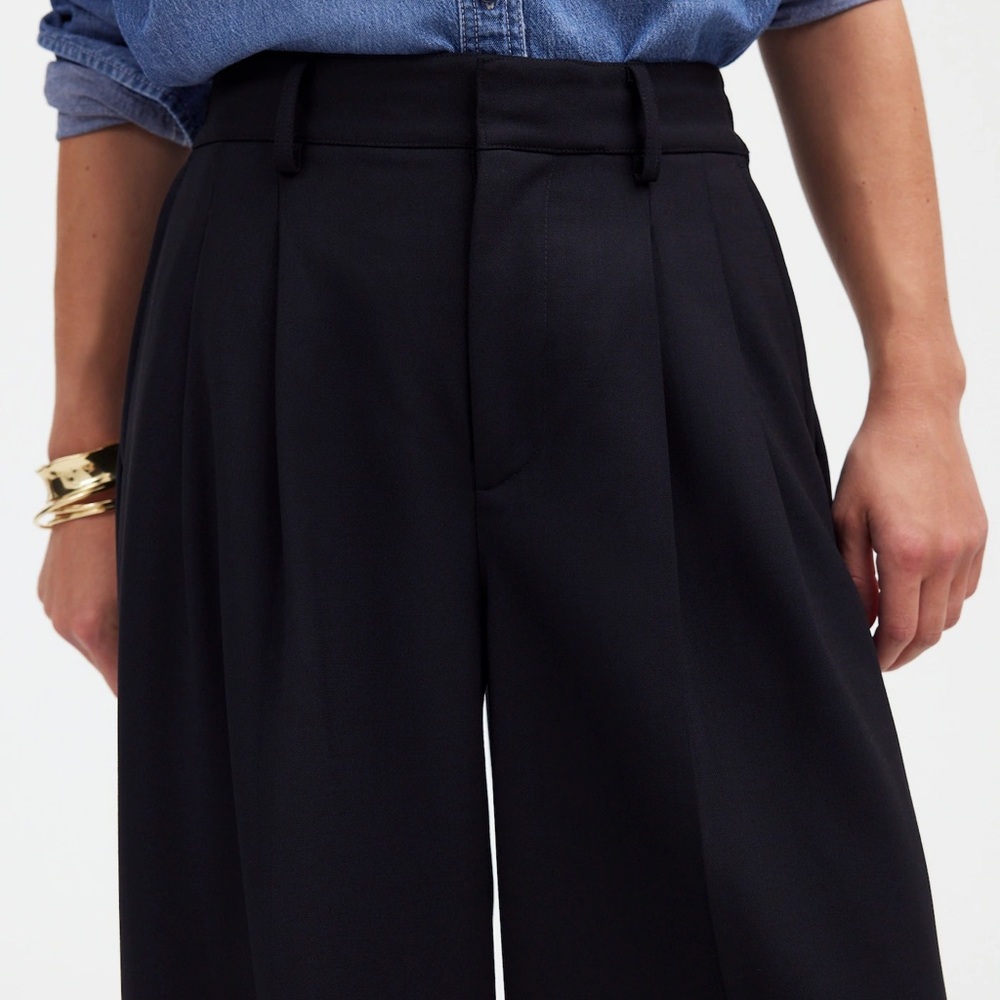 The Harlow Superwide-Leg Trouser